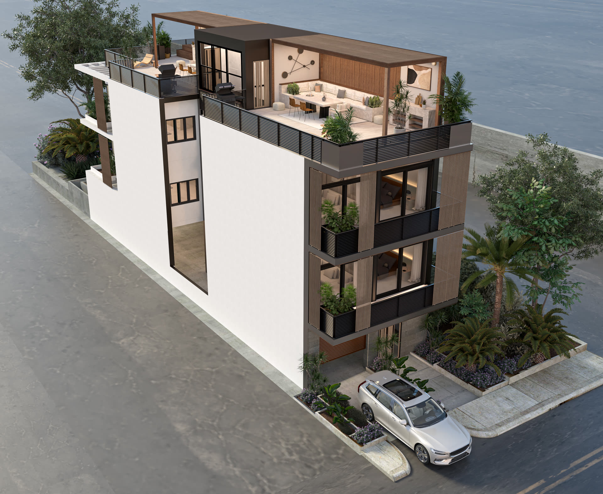 Black Murex Facade 2