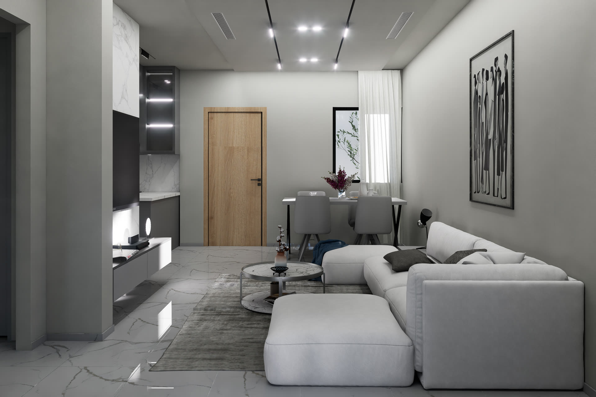 Black Murex Interior