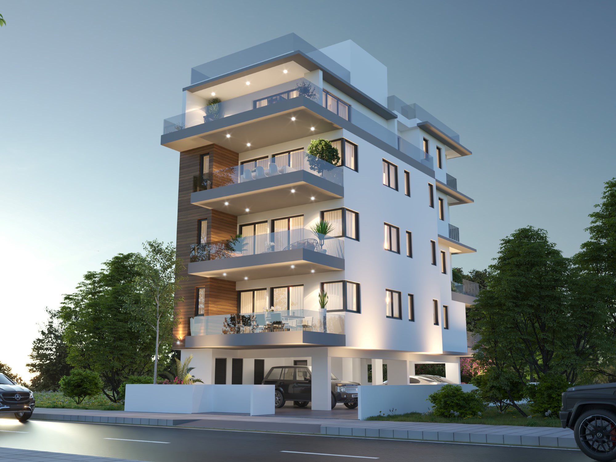 Oniro Project - Night View